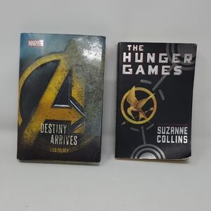 Marvel Destiny Arrives Book - The Hunger Games Book Bundle